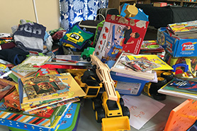 Kids Can S.O.S. Village Donation